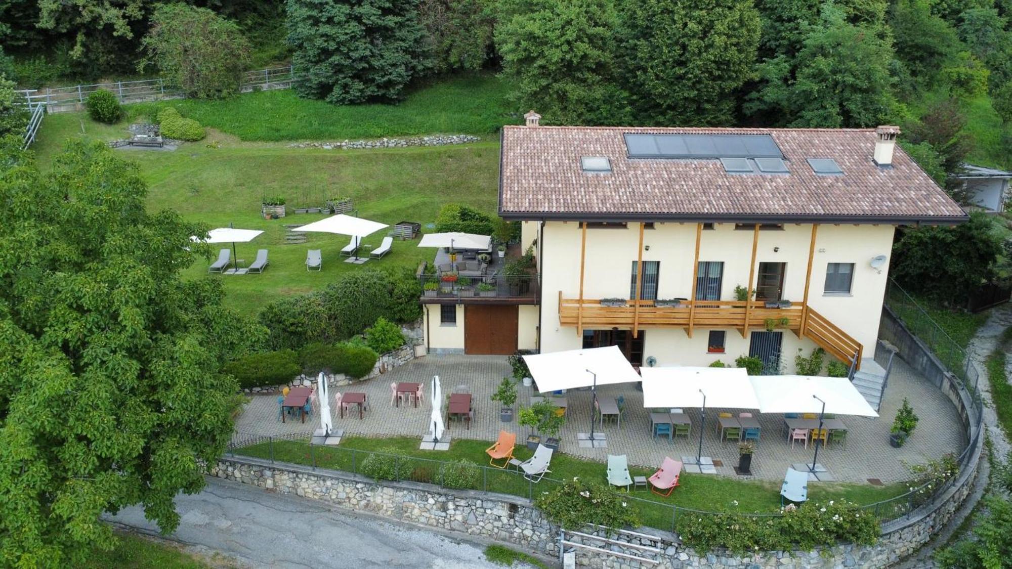 Agriturismo Deviscio Lecco Exterior foto